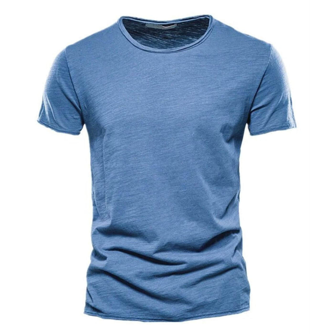 Dan – Bekväm Klassisk T-shirt (1+1 GRATIS)