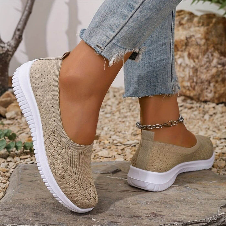 Diana - Andningsbara Slip-on Ortopediska Skor