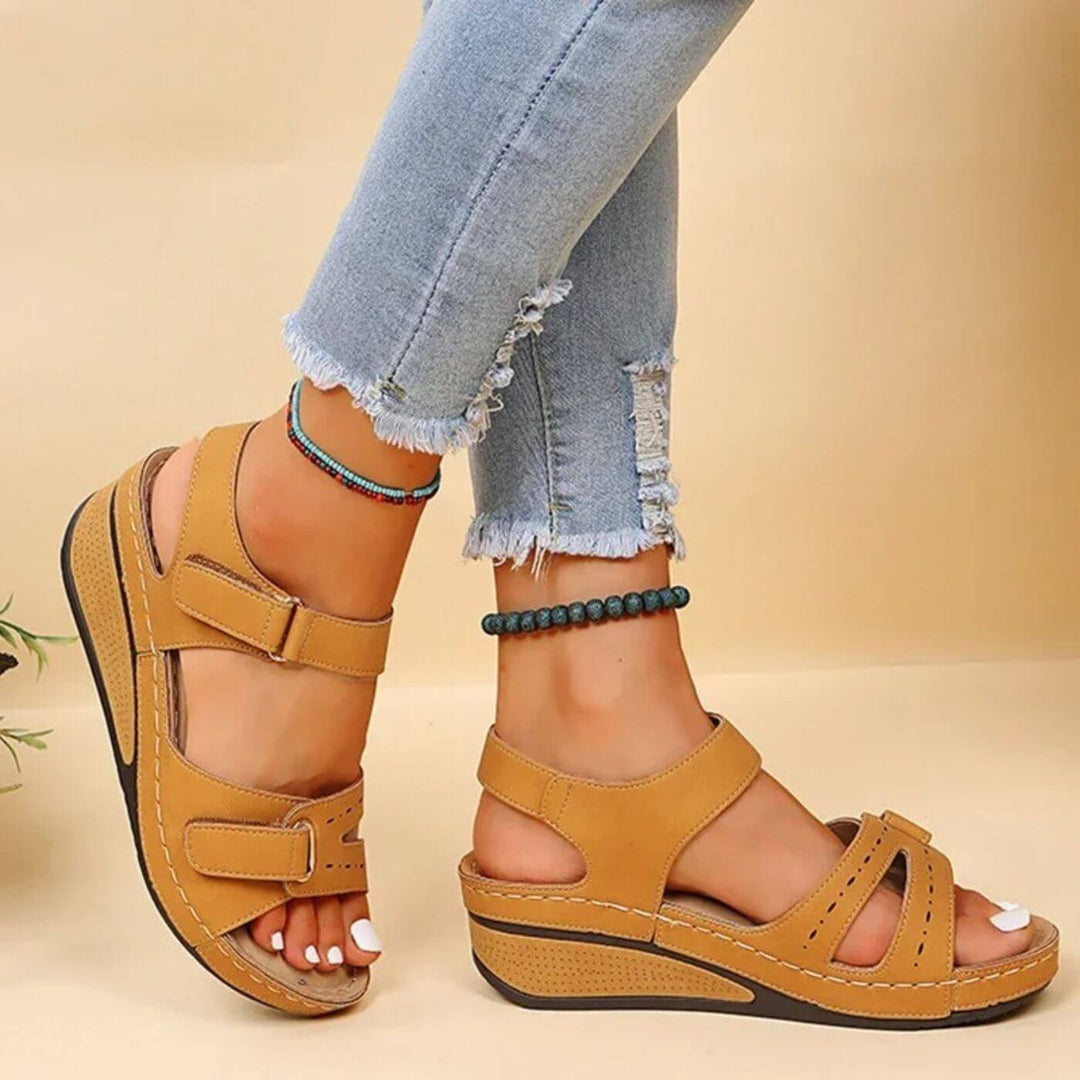 Hilda – Lätta Ortopediska Sandaler