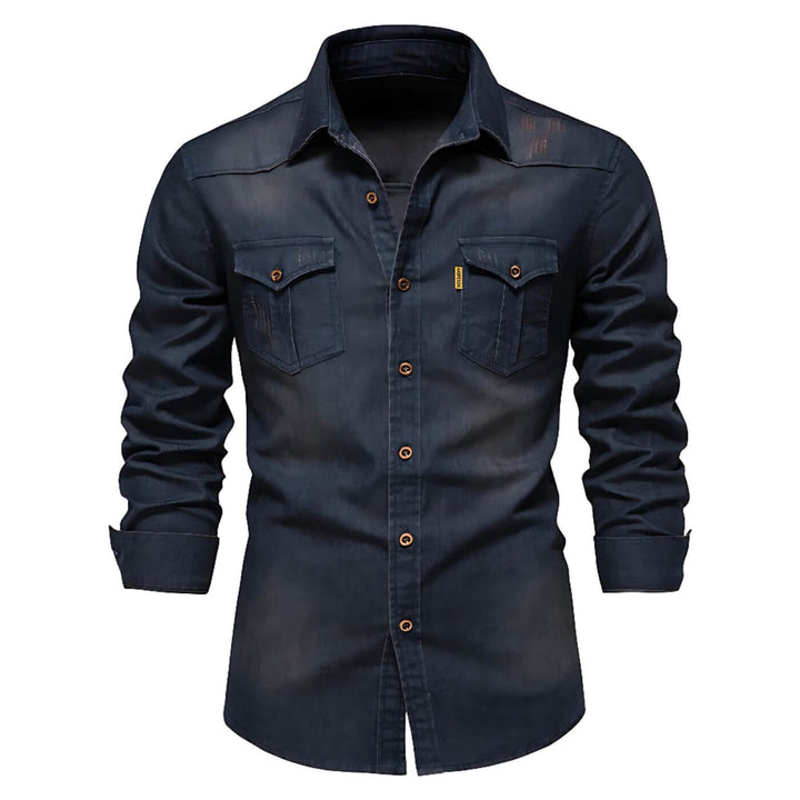 Jakob™ – Skräddarsydd Denimskjorta