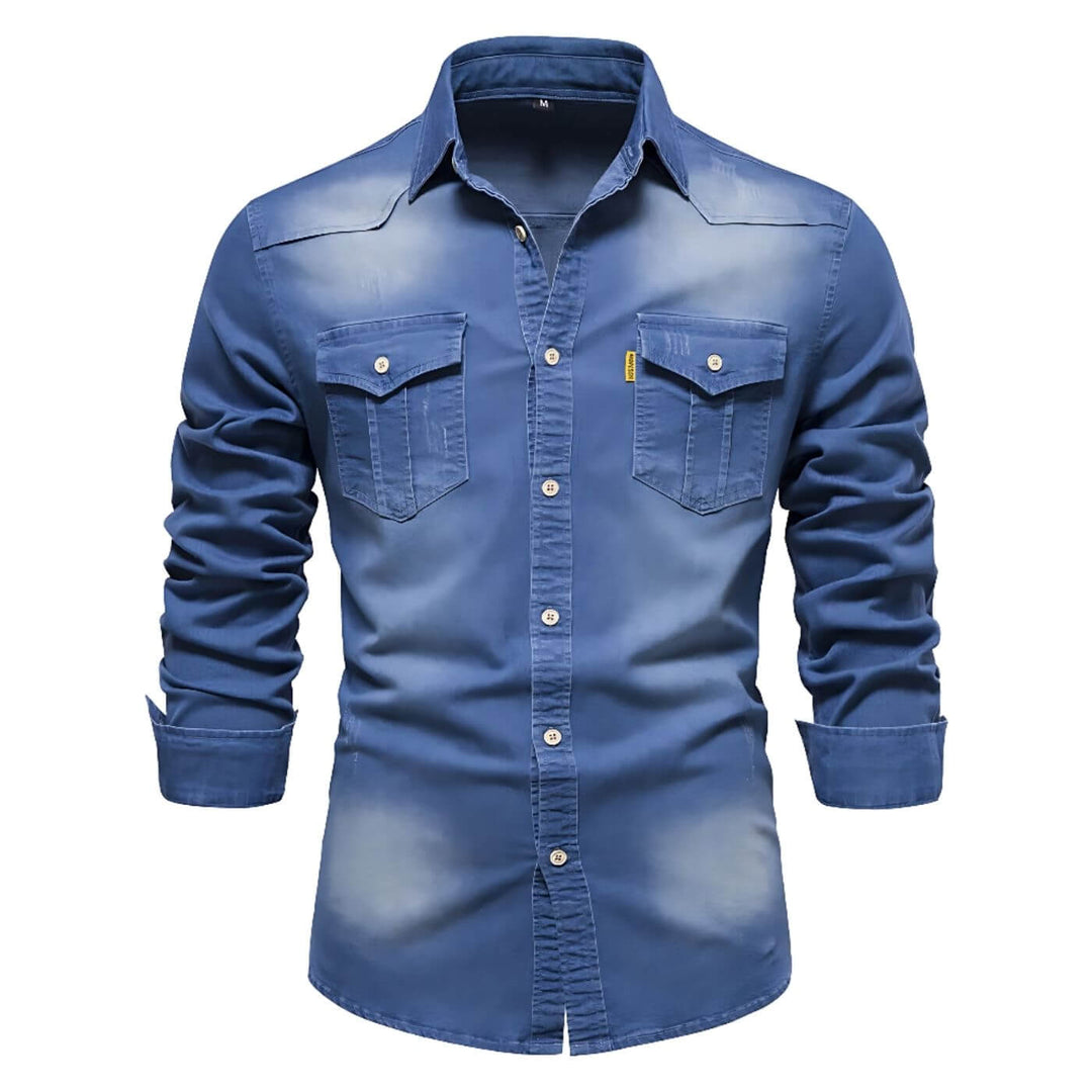 Jakob™ – Skräddarsydd Denimskjorta