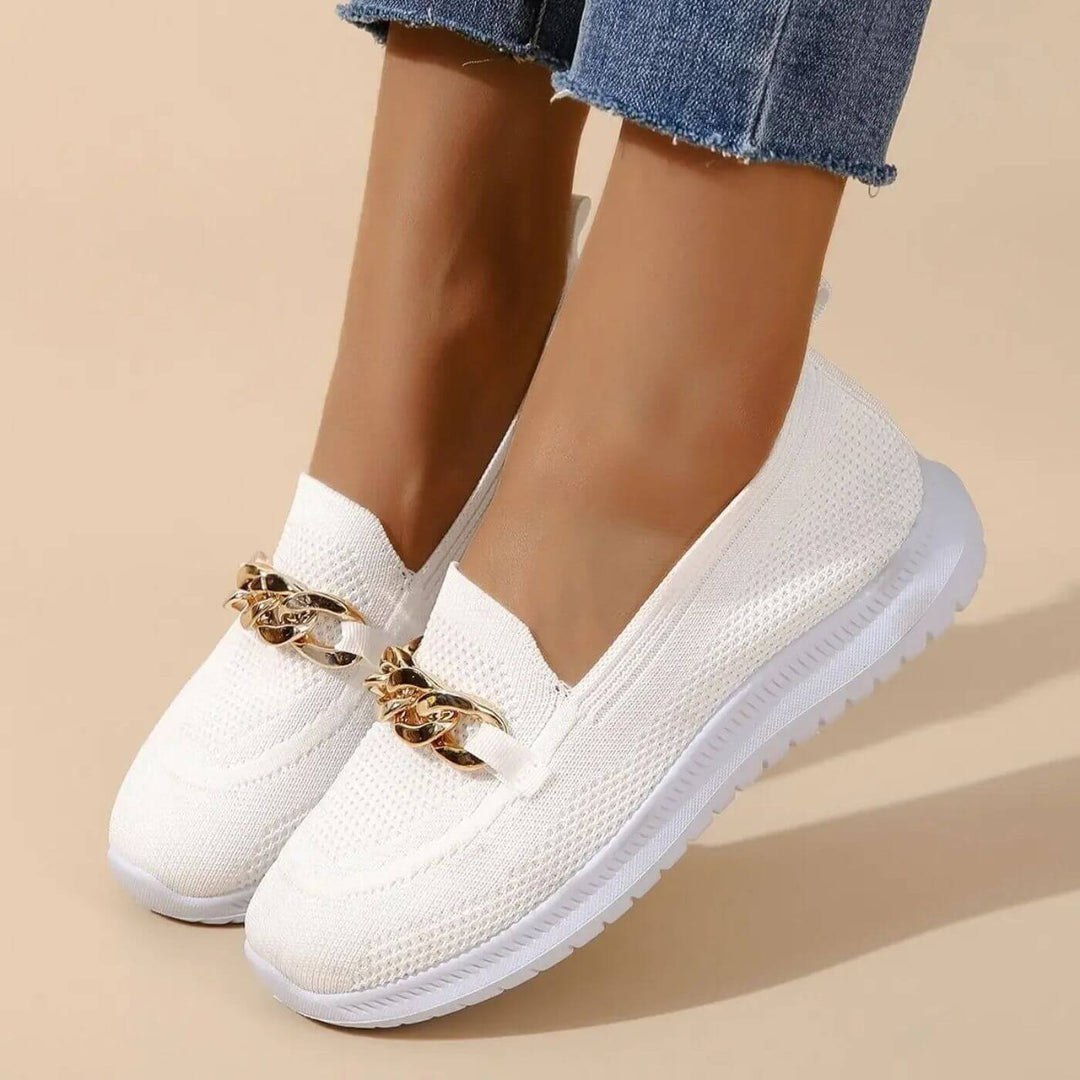 Josefin – Andningsbara Ortopediska Slip-In Skor