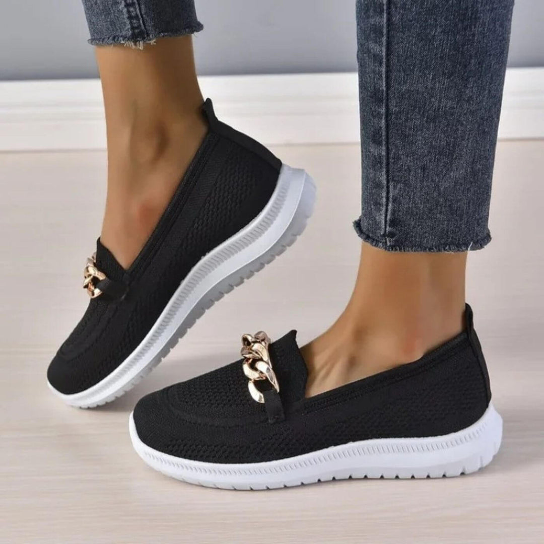 Josefin – Andningsbara Ortopediska Slip-In Skor