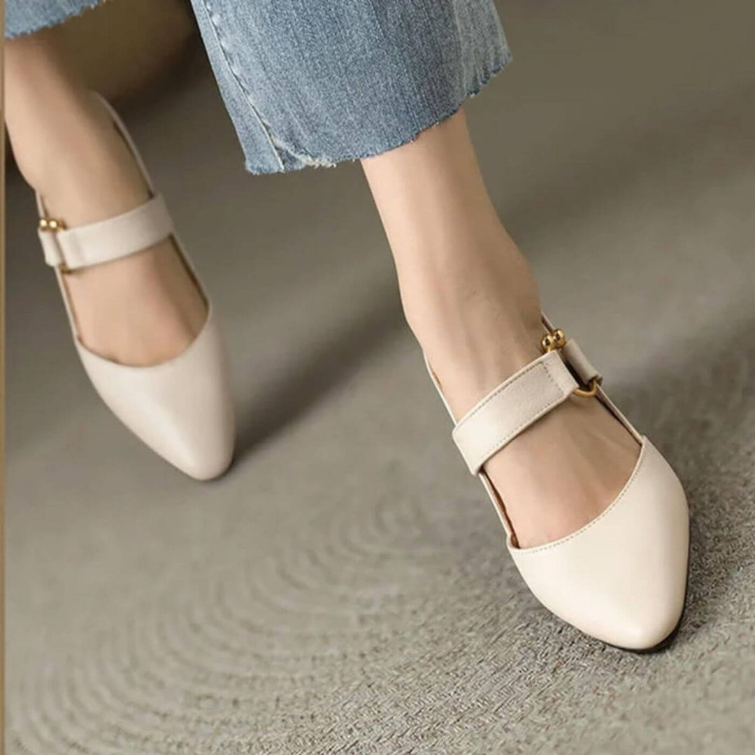 Meya™ – Ortopediska Bekväma Sandaler med Klack