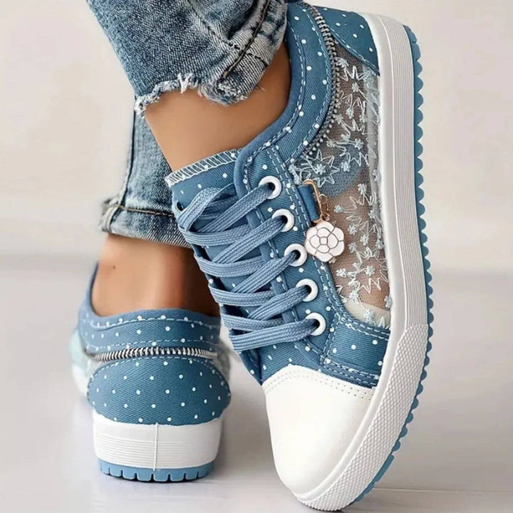 Mona – Ortopediska Smärtlindrande Sneakers