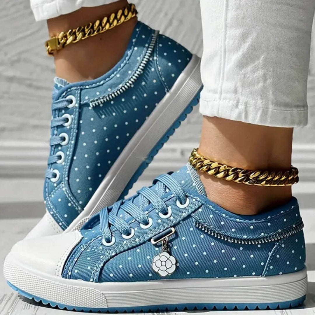 Mona – Ortopediska Smärtlindrande Sneakers