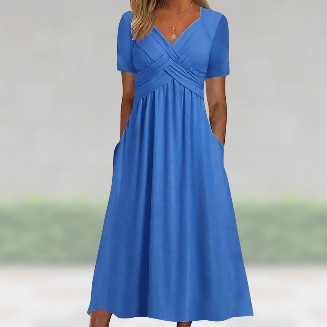 Nadia™ - Bekväm Maxi Klänning