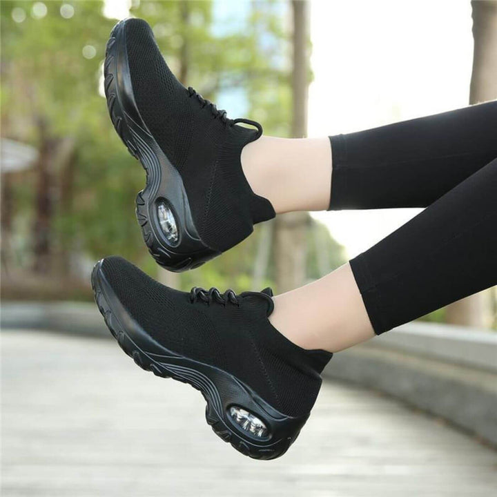 OrthoStep™ – Ortopediska Komfortskor med Stötdämpning