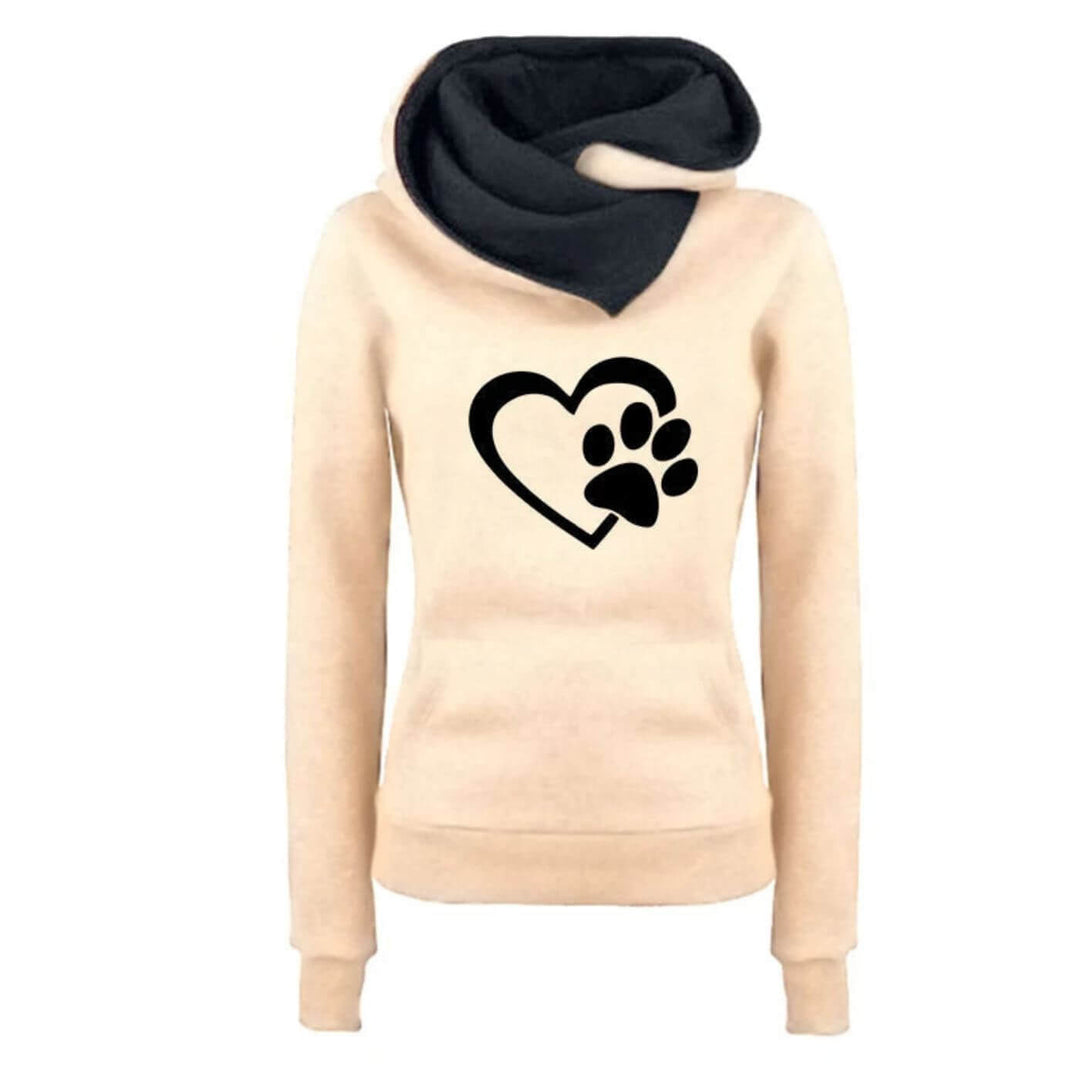 PawHoodie – Stöd Djurhem Hoodie