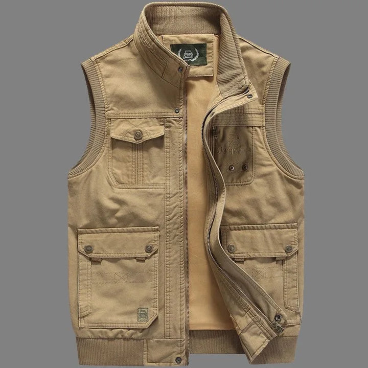 Tom | Praktisk Utomhus Bodywarmer