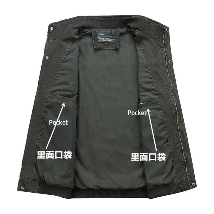 Tom | Praktisk Utomhus Bodywarmer