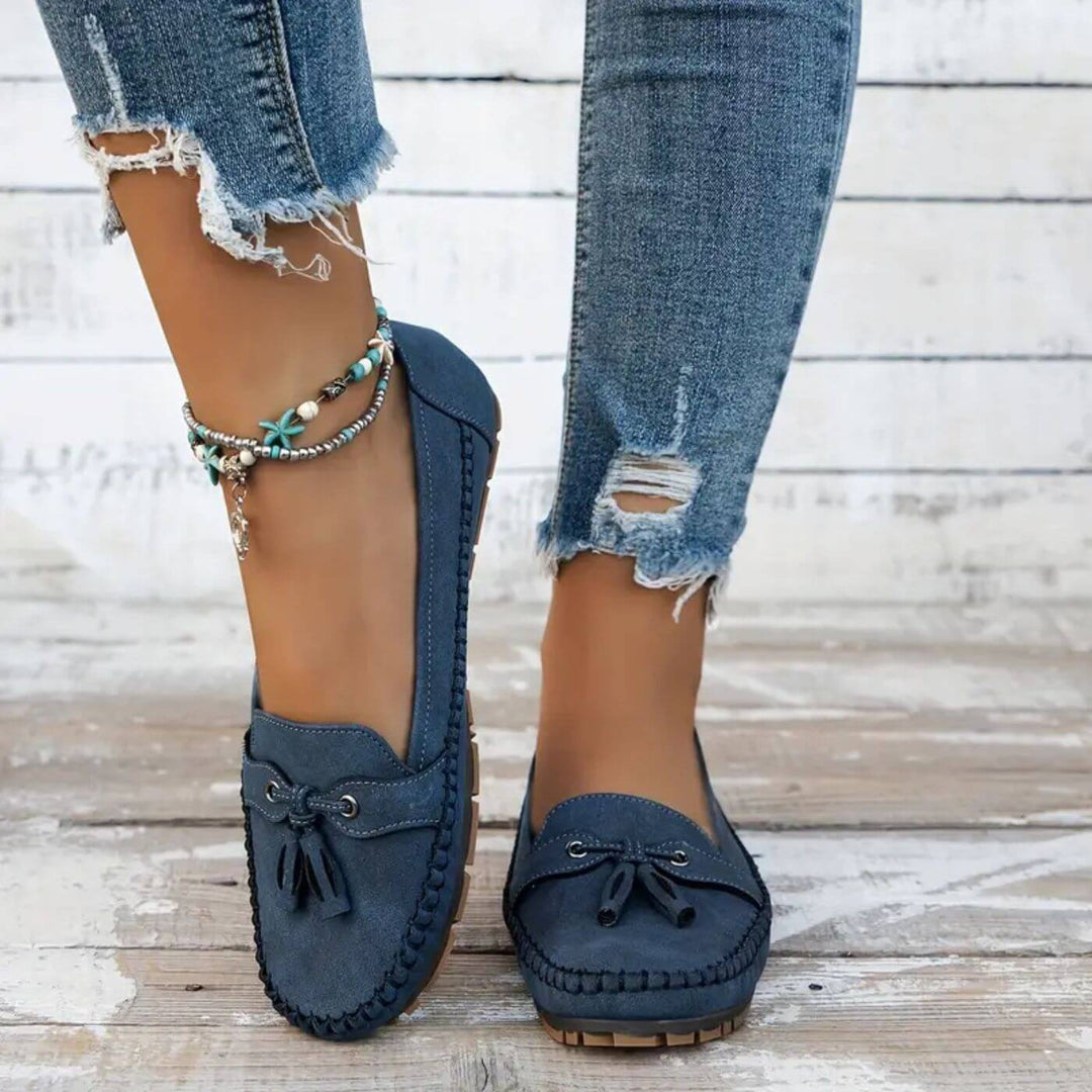 Tilde™ - Bekväma Ortopediska Loafers
