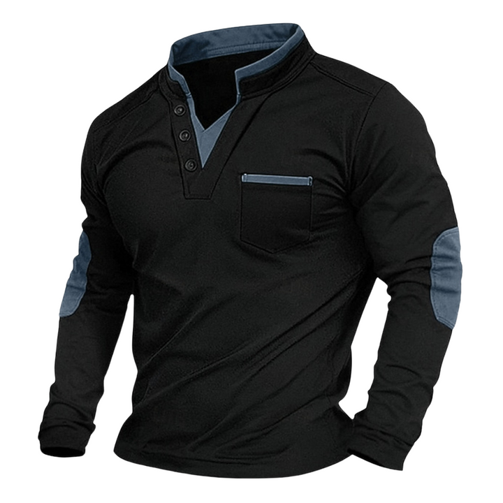 Andre | Herr V-hals Sweatshirt