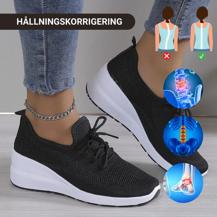Viktoria - Ortopediska Skor för Hållning och Smärtlindring