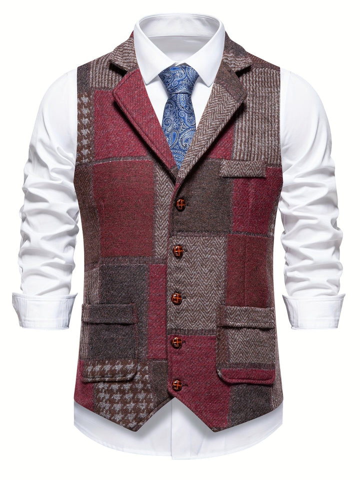 Niko | Elegant Herrgilet