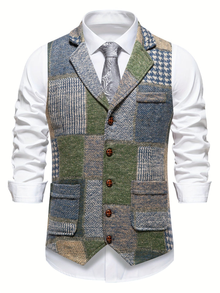 Niko | Elegant Herrgilet