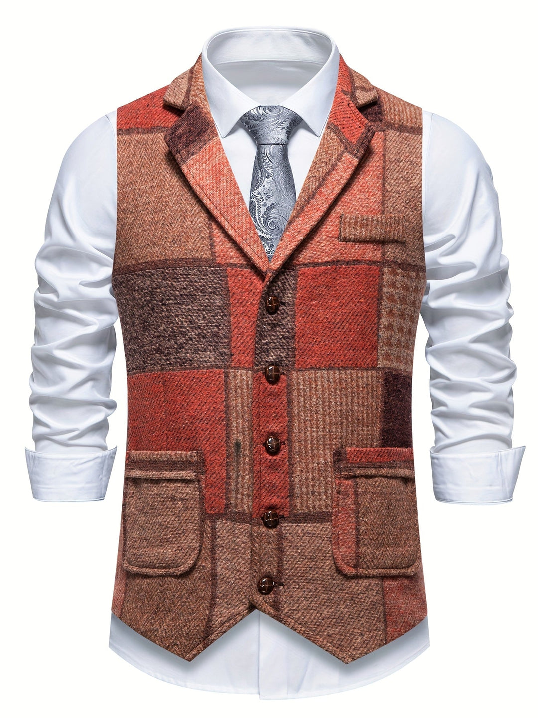 Niko | Elegant Herrgilet