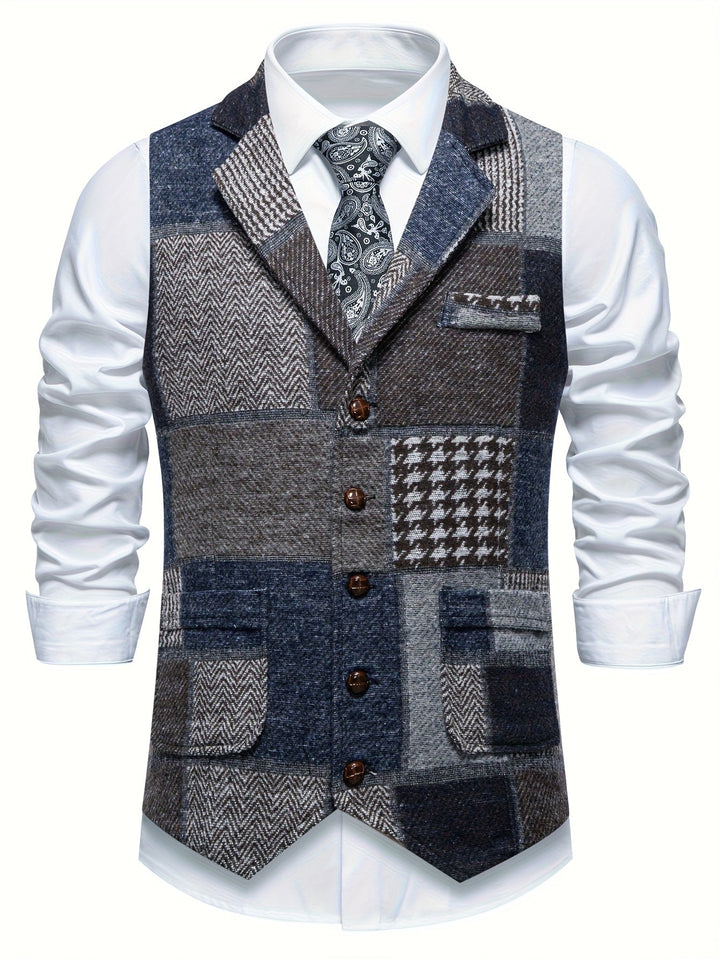 Niko | Elegant Herrgilet