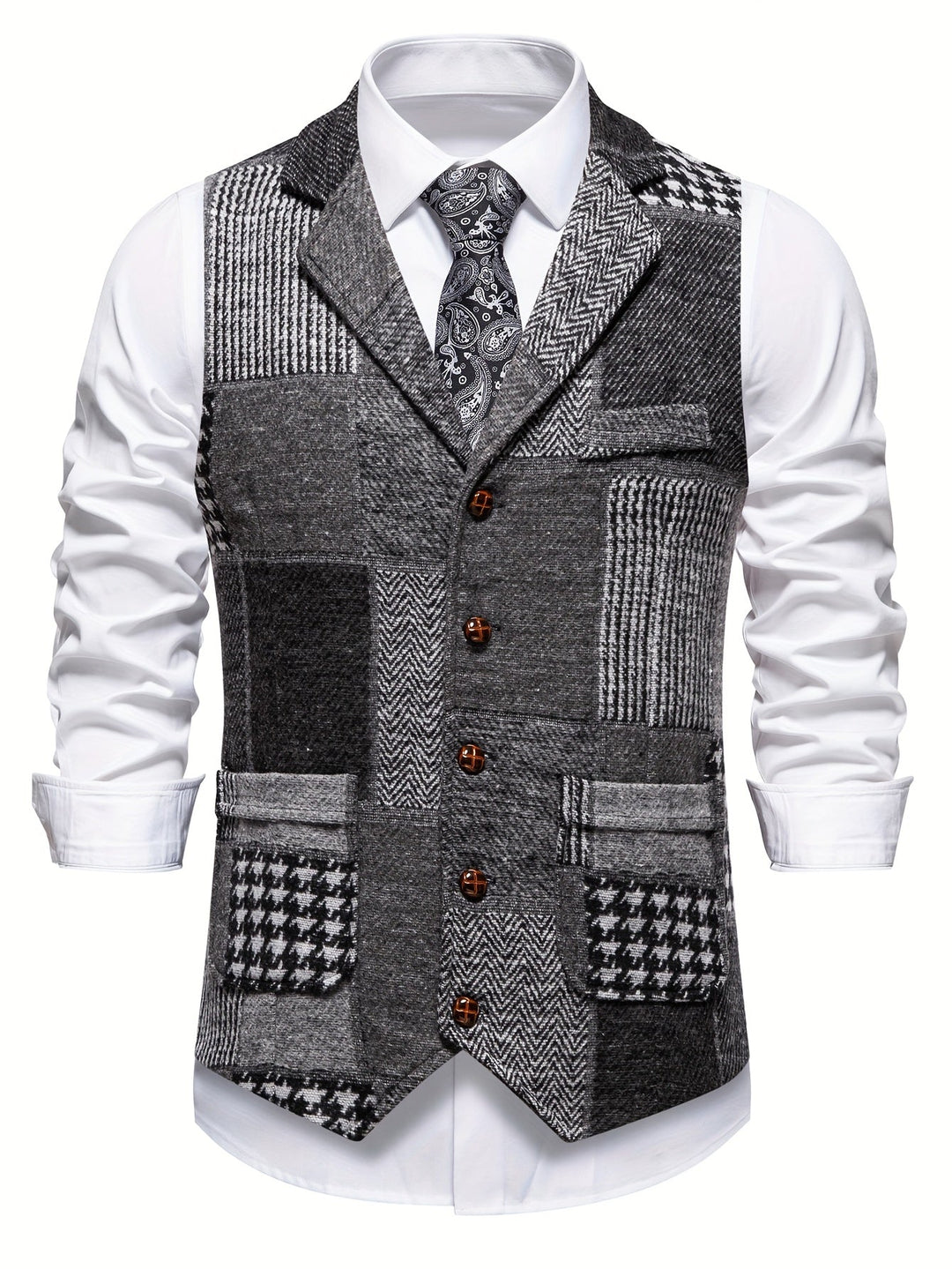 Niko | Elegant Herrgilet
