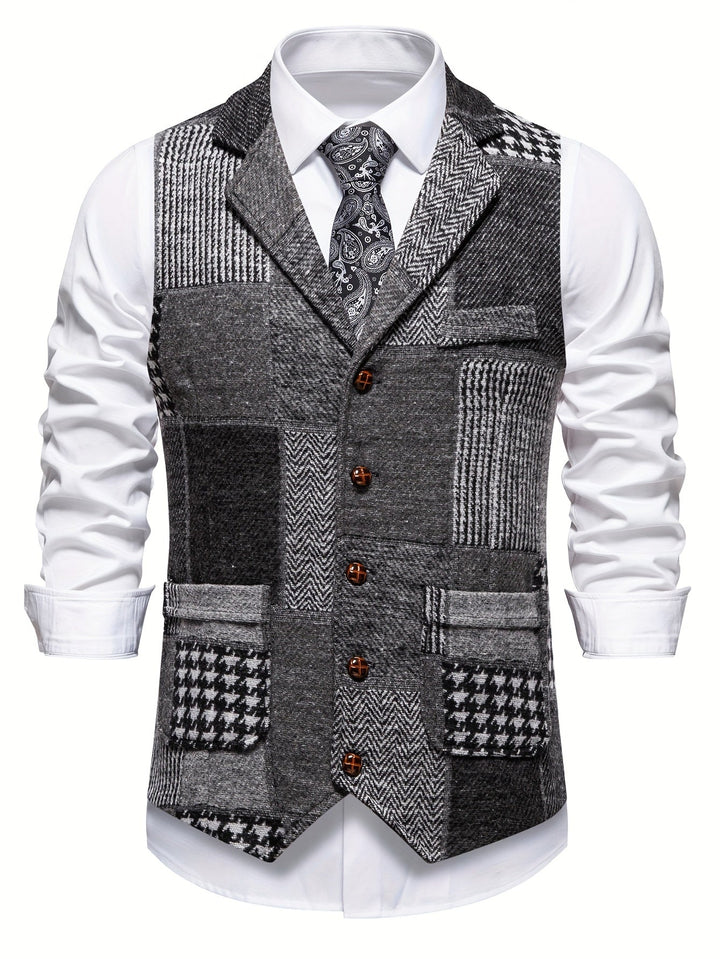 Niko | Elegant Herrgilet